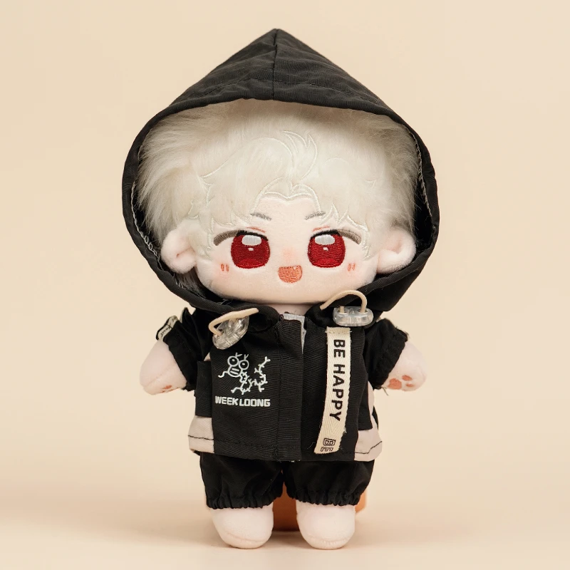 恋与深空20厘米秦彻棉花娃娃玩偶公仔同人周边生日礼物女生闺蜜