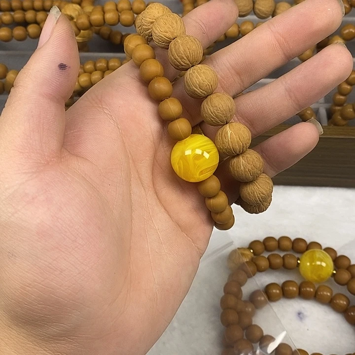 吊坠猴头核桃猴头