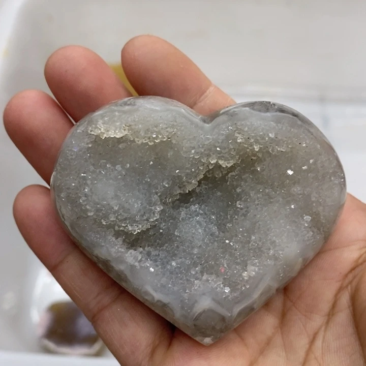 甜***甜未镶嵌珠宝半成品紫晶