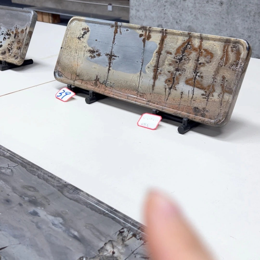 广西石天然国画石干泡台