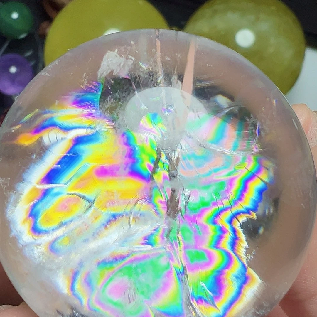 水晶珠宝半成品未镶嵌