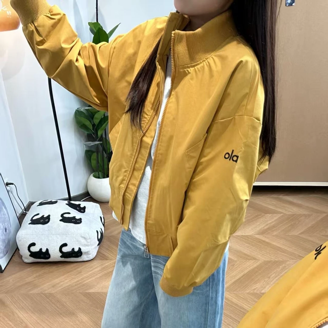 美式复古韩版宽松短款立领棒球外套女2025新款秋季学生小个子夹克