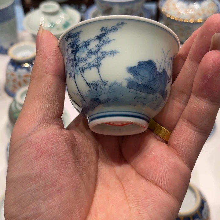 景德镇高温陶瓷杯