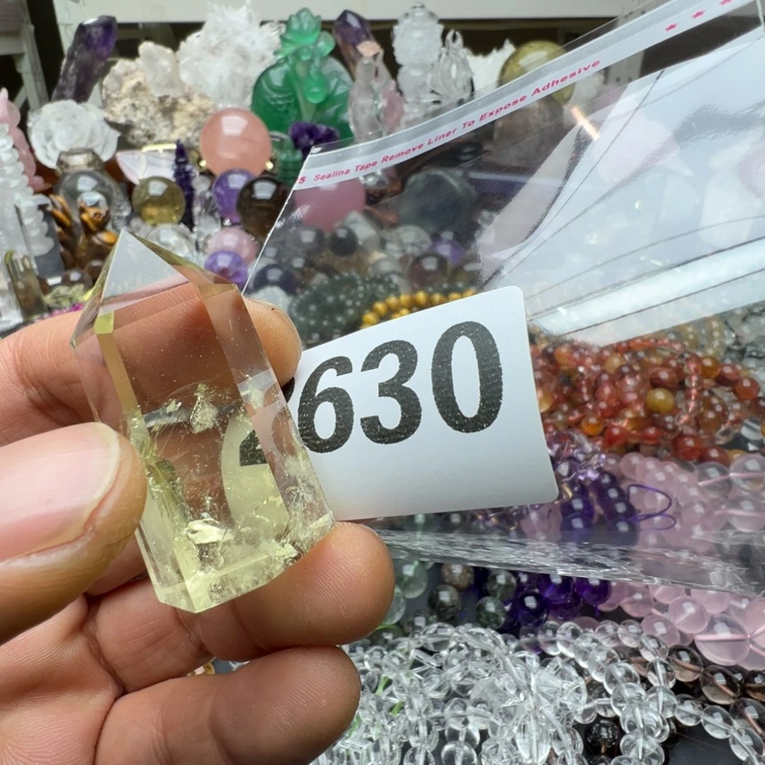 水晶摆件未镶嵌水晶2630