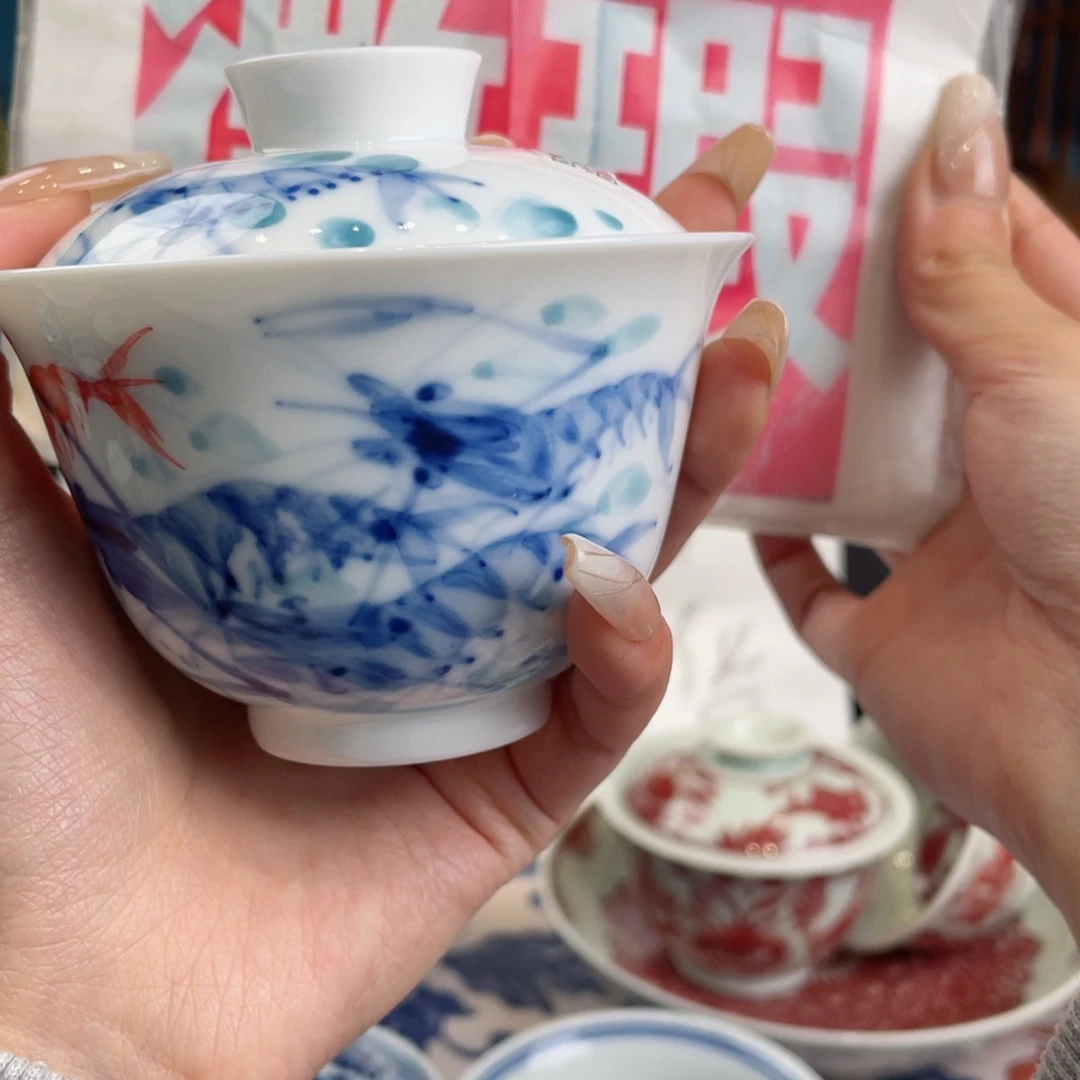 景德镇瓷器的一个人