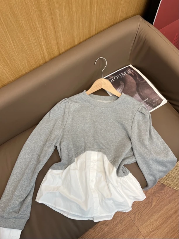 Sunshine【42、43】假两件高质卫衣