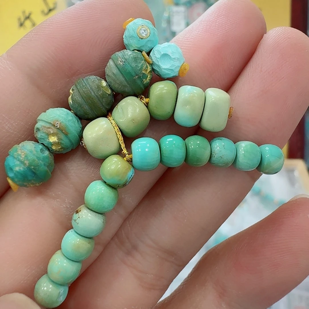 未镶嵌绿松石配饰