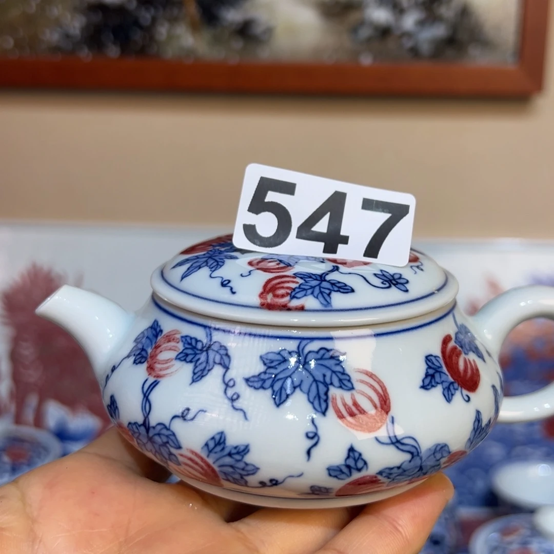 现代瓷青花釉里红工艺