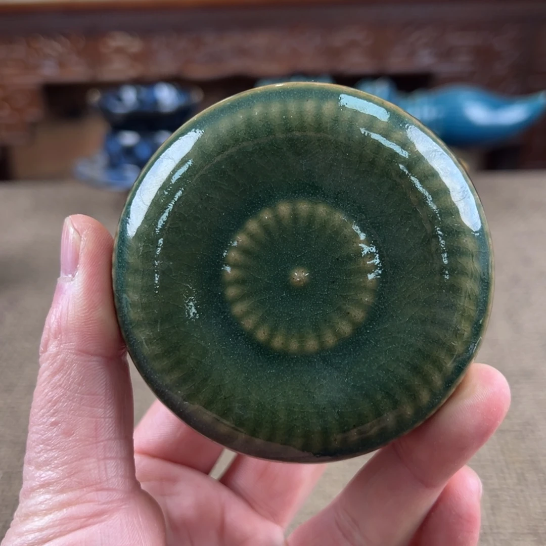 瓷片正能量陶瓷艺术品