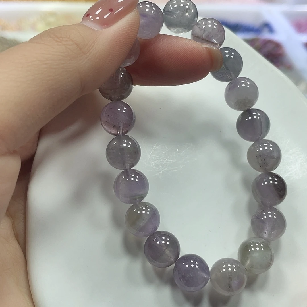 手串水晶未镶嵌莹石手串10Ｍ+