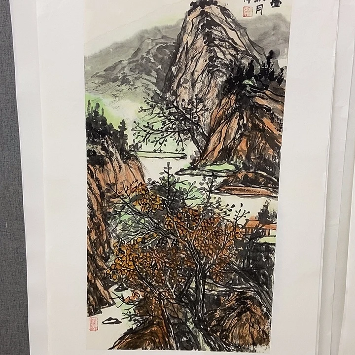 国画手寫手繪作品39