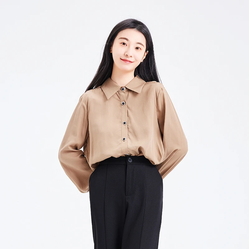 【静秋专属】安子兮新款春夏时尚衬衫AZX223S1175