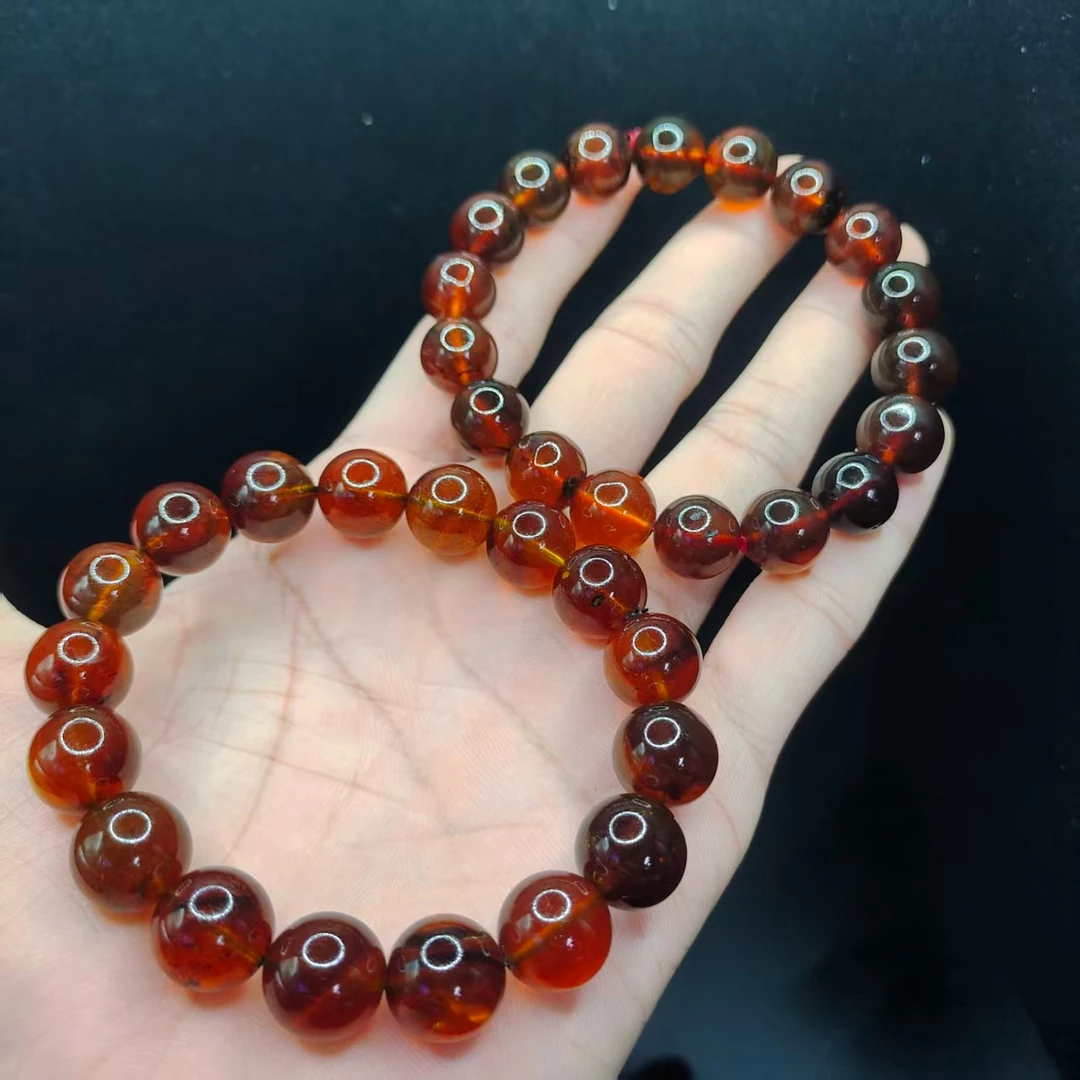 【康康严选】紫罗兰琥珀单圈手串GL【多样性发其一】约11mm+