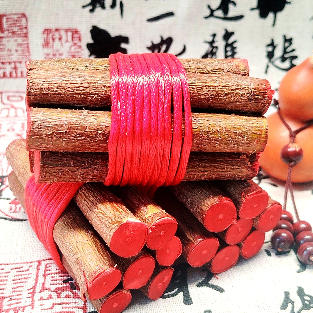 东南毛桃树枝福袋走夜路做生意放车里抽屉书房卧室办公室包包里