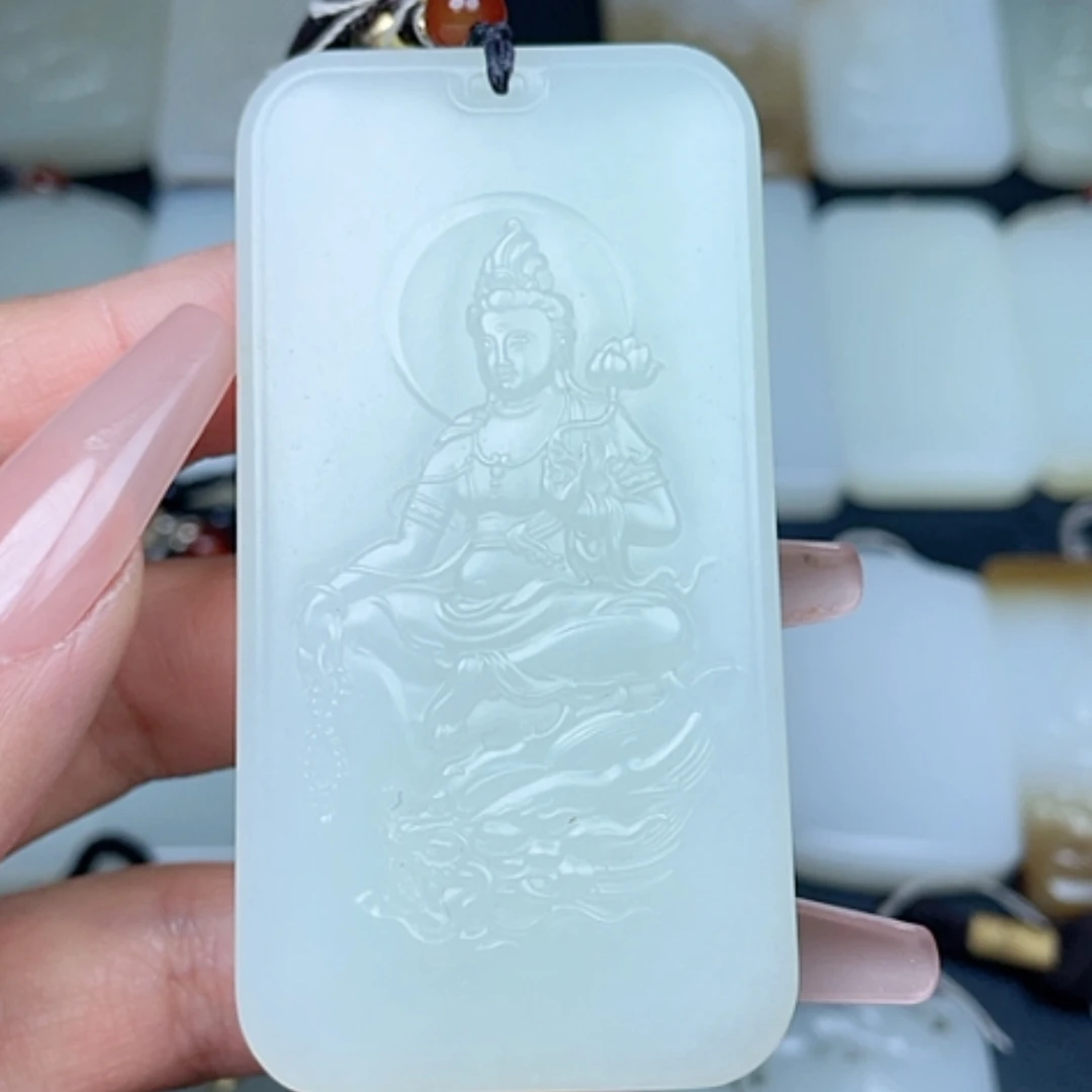 【闪购商品】颈饰未镶嵌和田玉