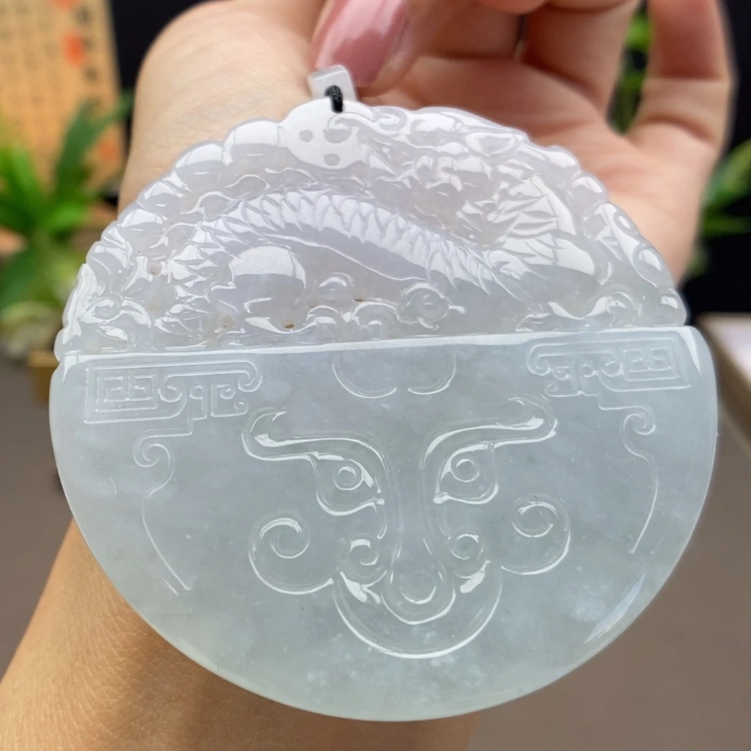 翡翠未镶嵌颈饰吊坠70