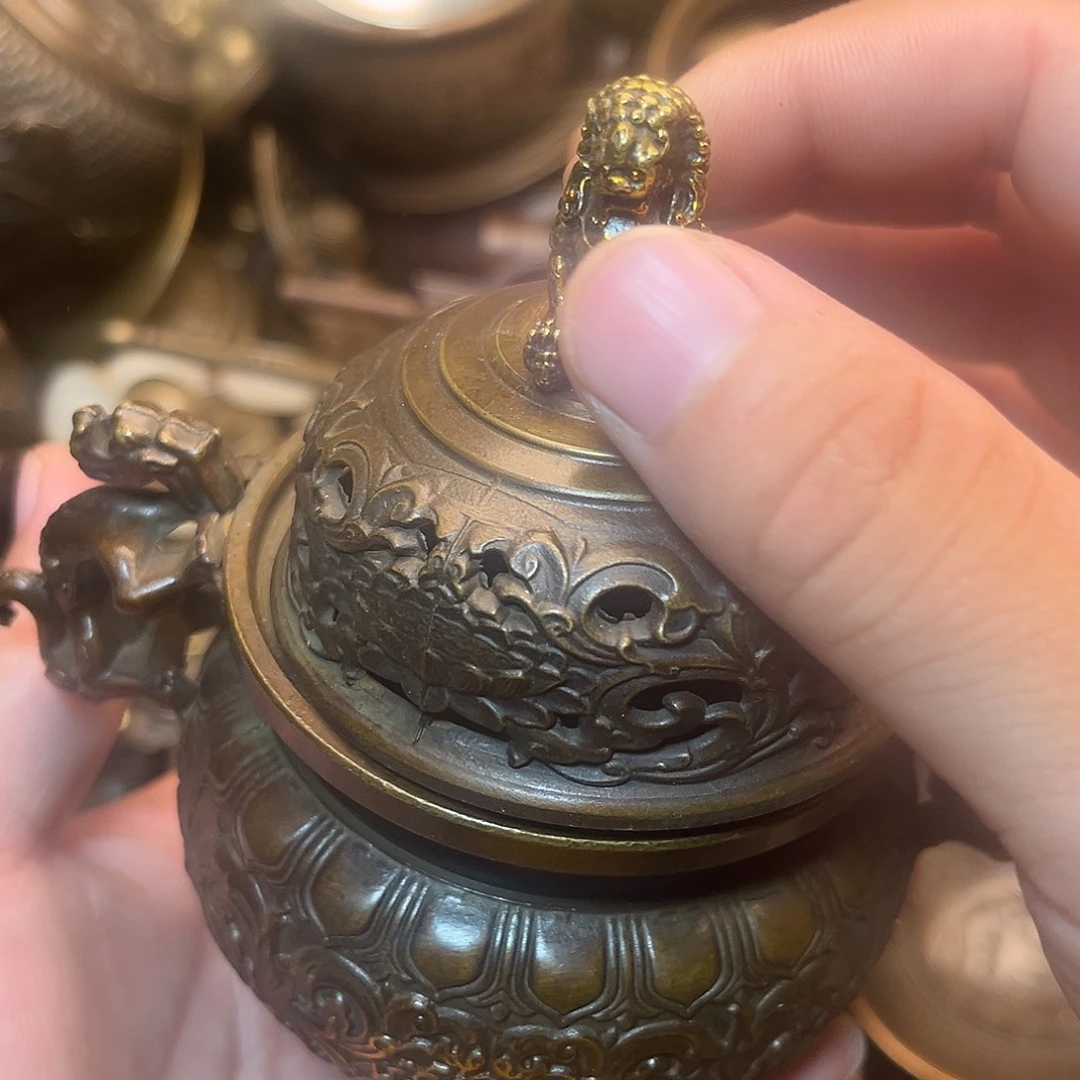 精美铜器工艺品等