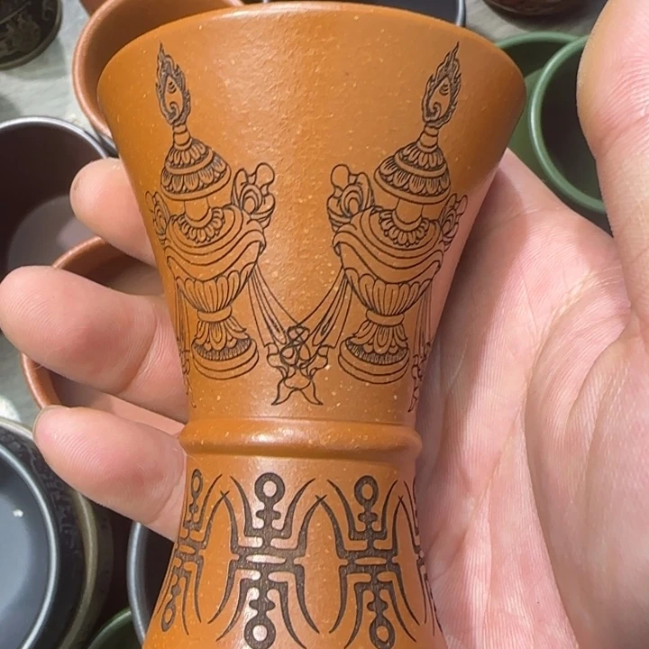 茶杯紫砂全手工制作工艺