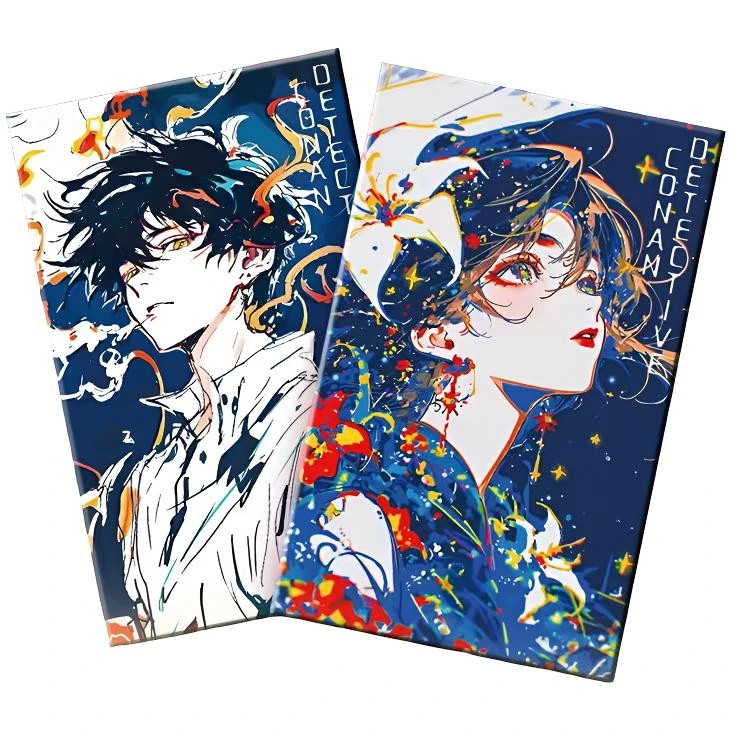 小龙【卡噜哩 噜咔噜咔】A6 色纸  名侦探柯南收藏卡牌（默认代拆）