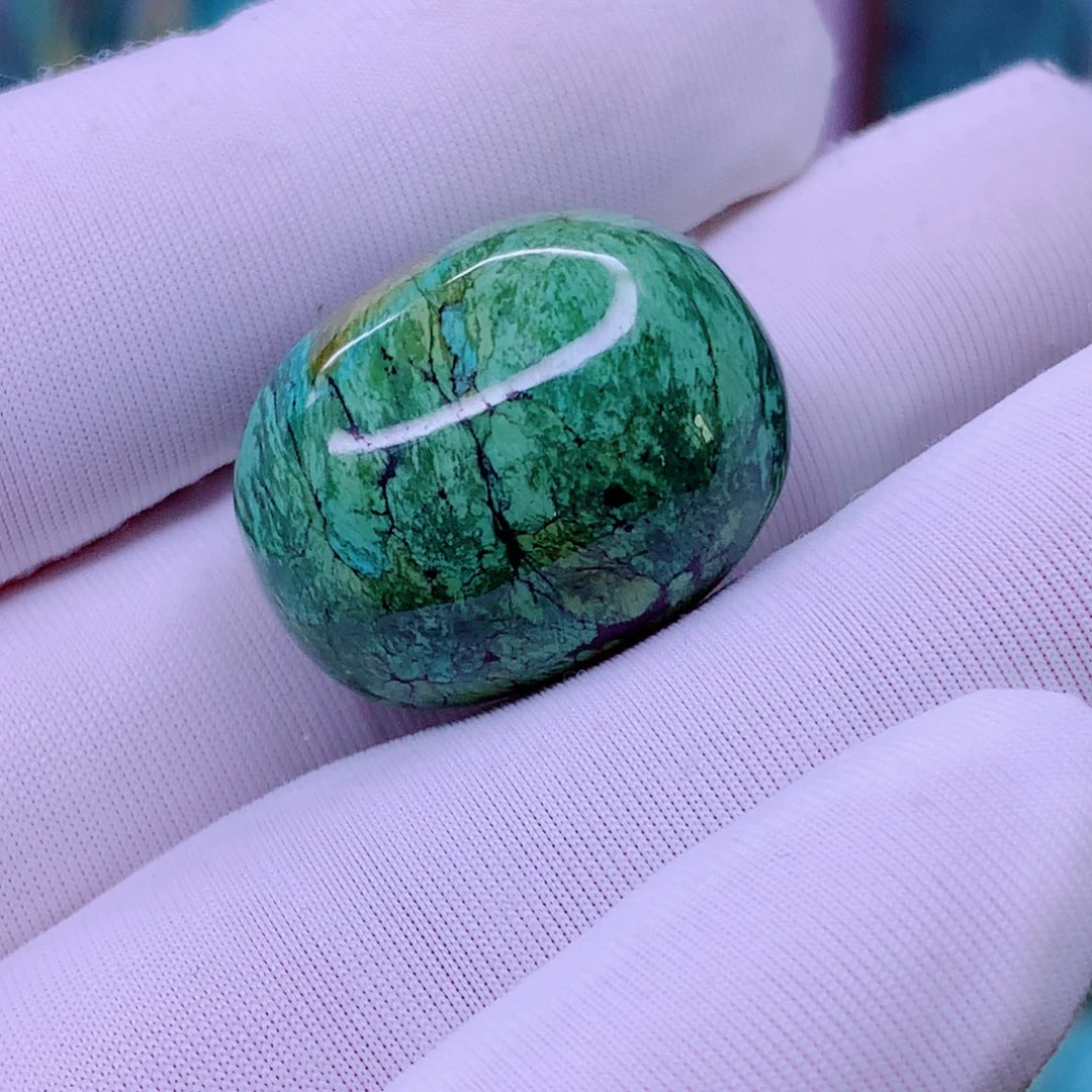 绿松石未镶嵌原矿绿松石