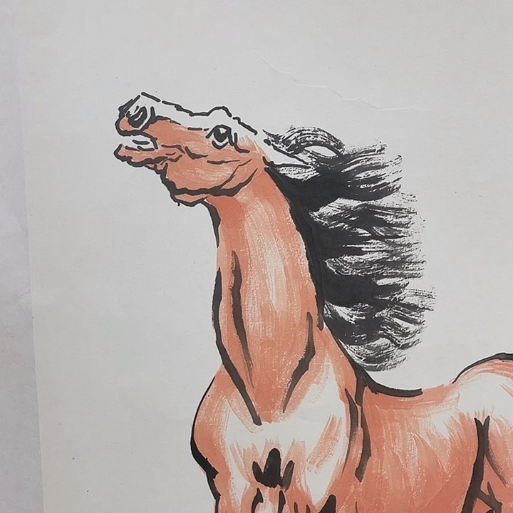 日新画作欣赏作品
