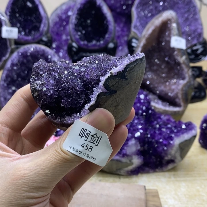未镶嵌紫晶大型摆件（非配饰）