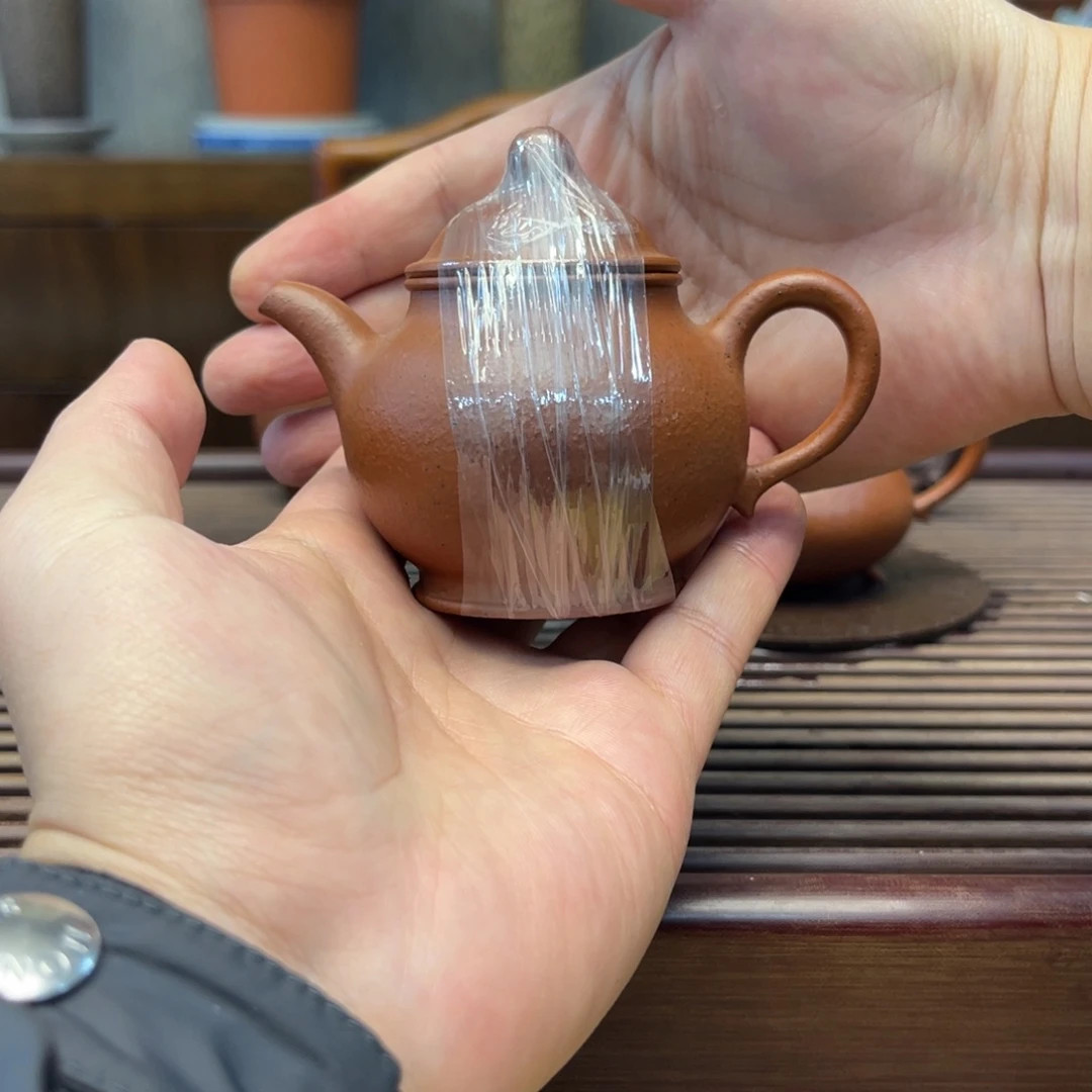紫砂茶壶7*％71兄高潘壶
