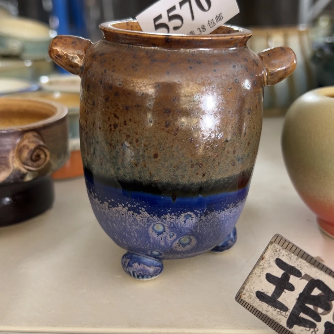 口4高8 手工花盆满30包邮