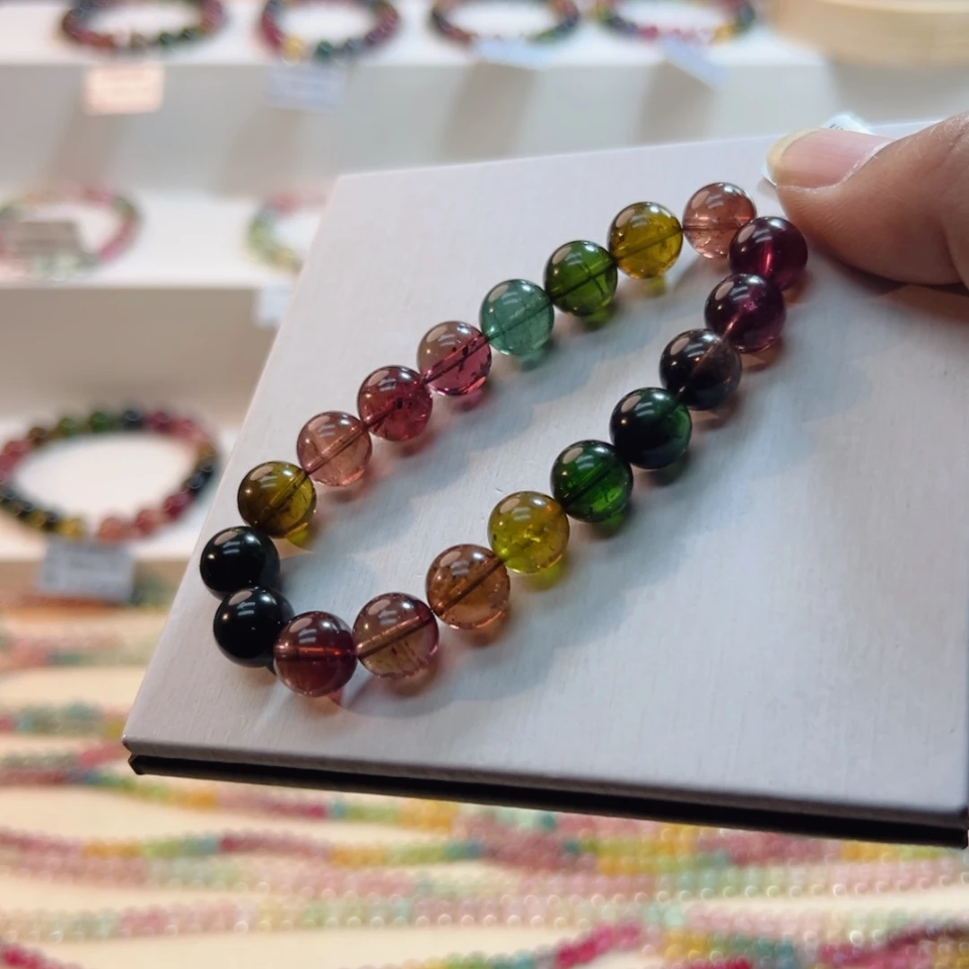 手链碧玺未镶嵌碧玺