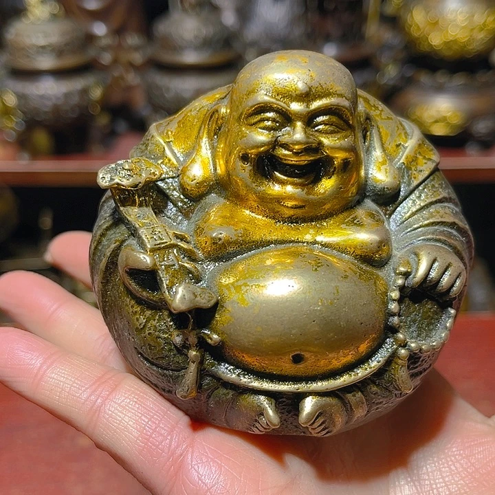 高端精美铜器摆件