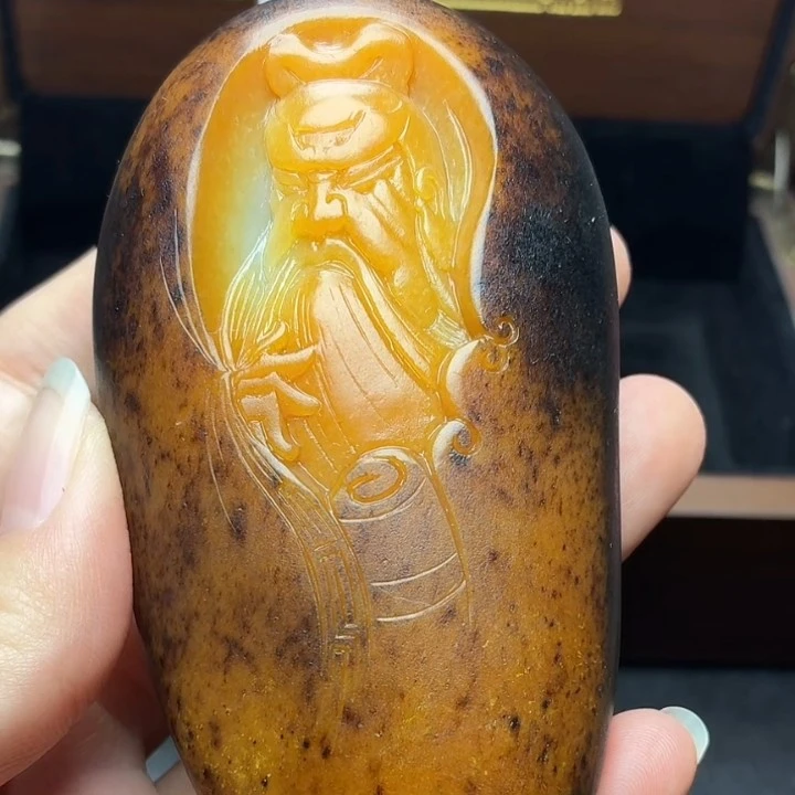 和田玉玉石挂件N1124拍一发一