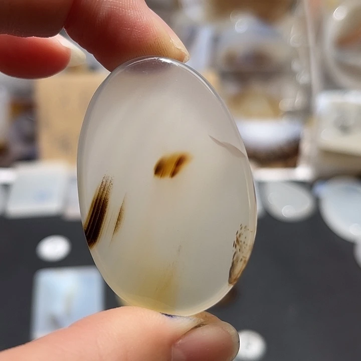 玛瑙/玉髓未镶嵌颈饰