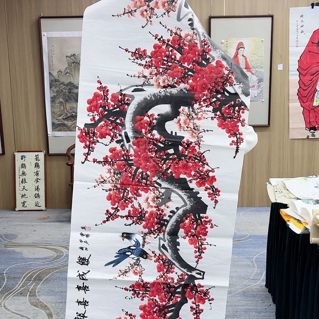 国画美女国画福利专场
