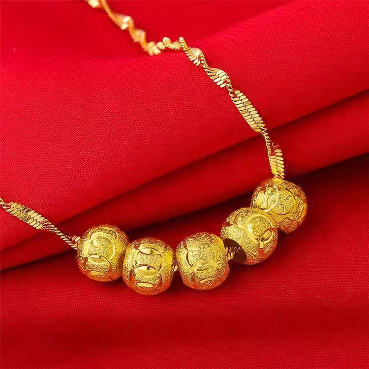 【思思专属】CSDZ032琳琅满目合金转运珠拍六颗赠链