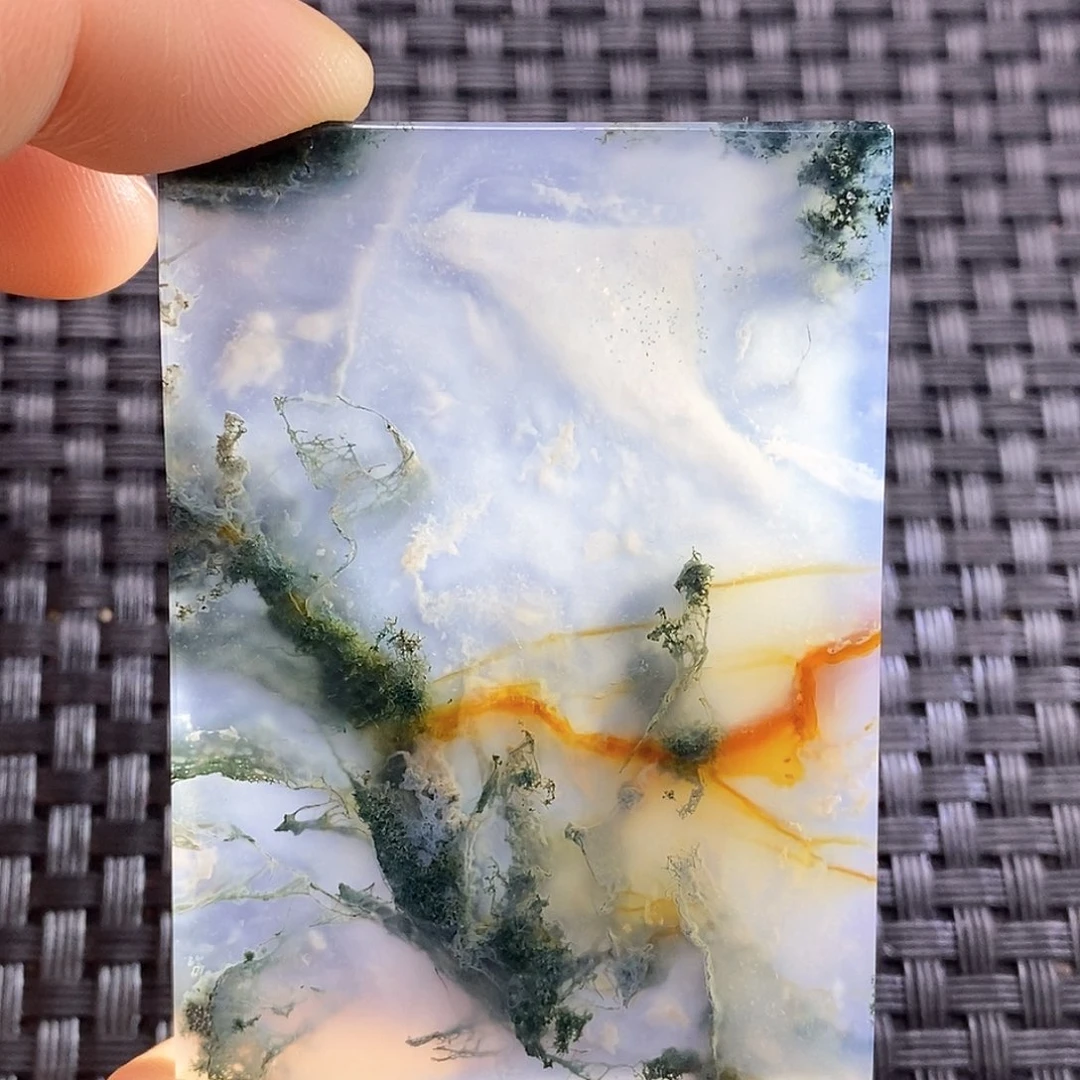 玛瑙/玉髓颈饰未镶嵌狼*