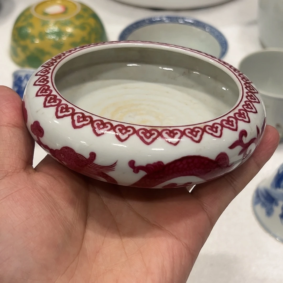 瓷***今青花瓷器123456青花瓷器的123456