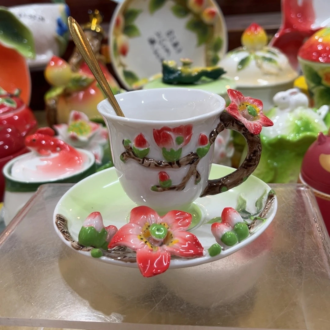 釉下彩陶瓷陶瓷陶瓷