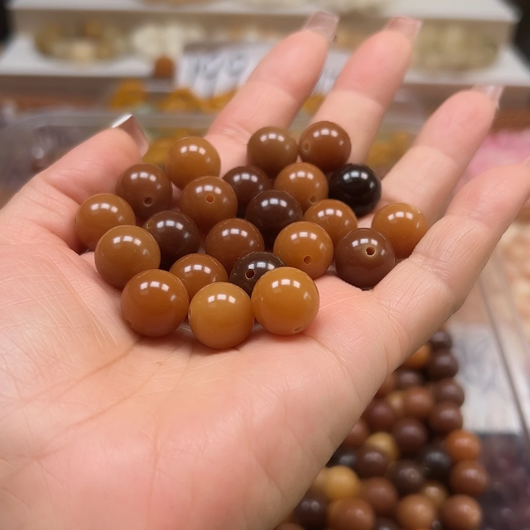 手串菩提根/象牙果卡13➕非料咖圆150颗