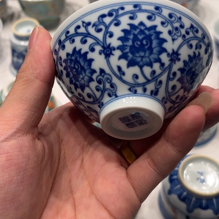 景德镇高温陶瓷杯子