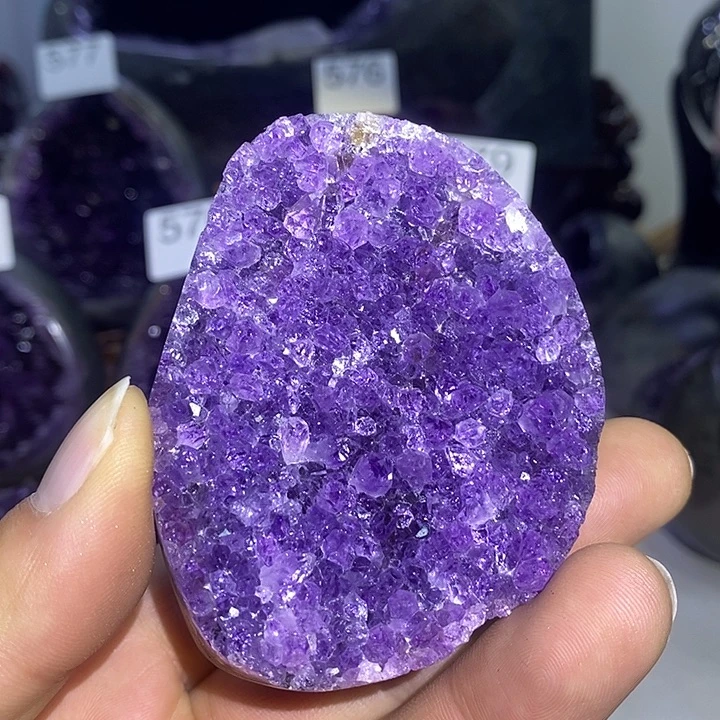 未镶嵌大型摆件（非配饰）紫晶54