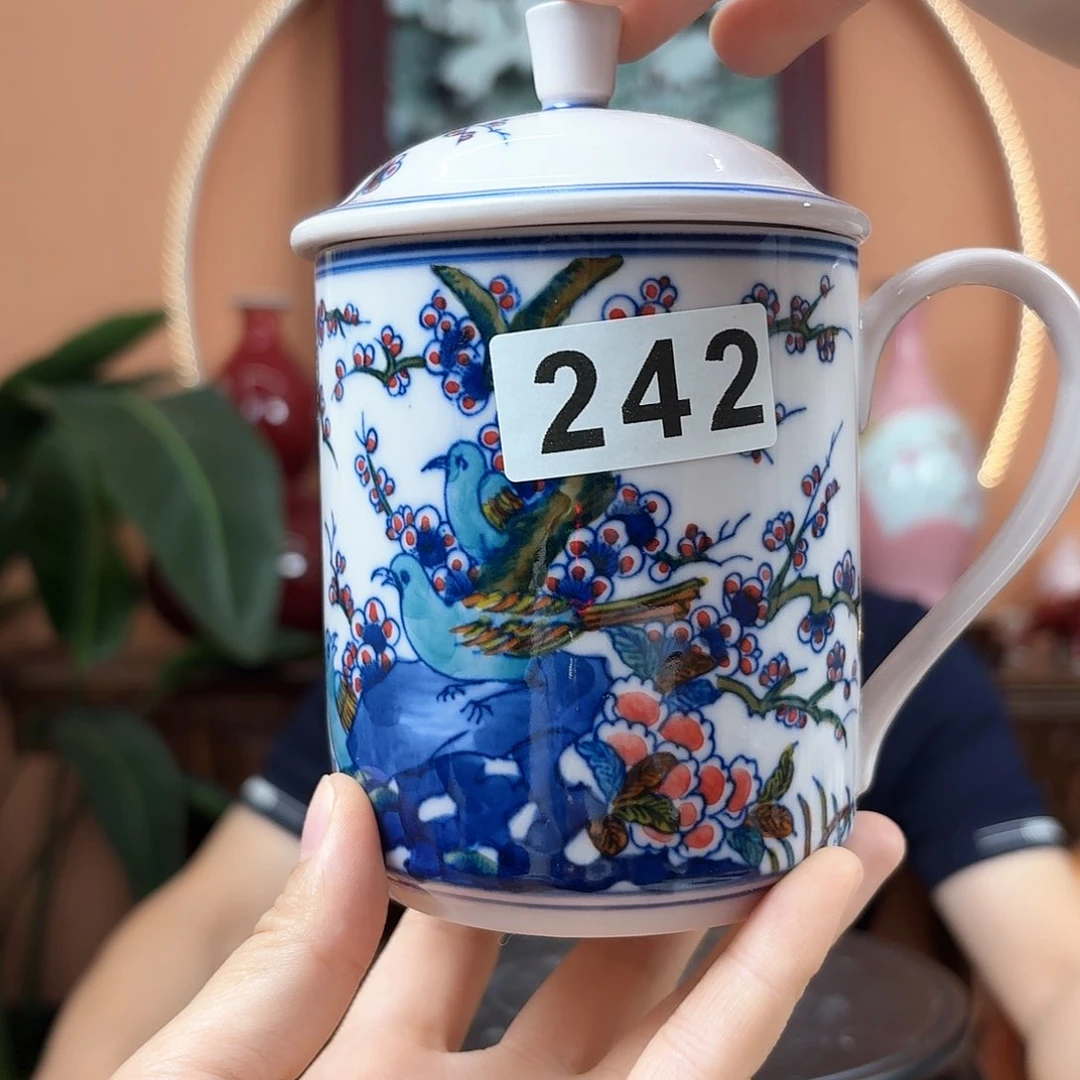 景德镇陶瓷手工杯子