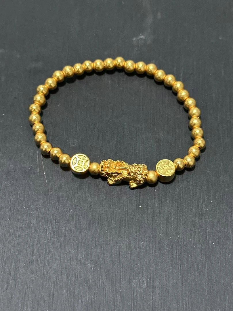 足银手链  收藏级轻奢时尚气质简约精致手串Jd24103