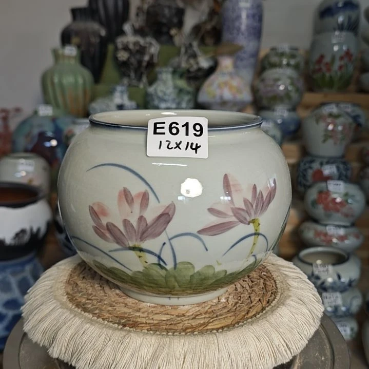 有孔 景德镇手工陶瓷制品 E619