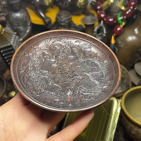 精美铜器精美摆件