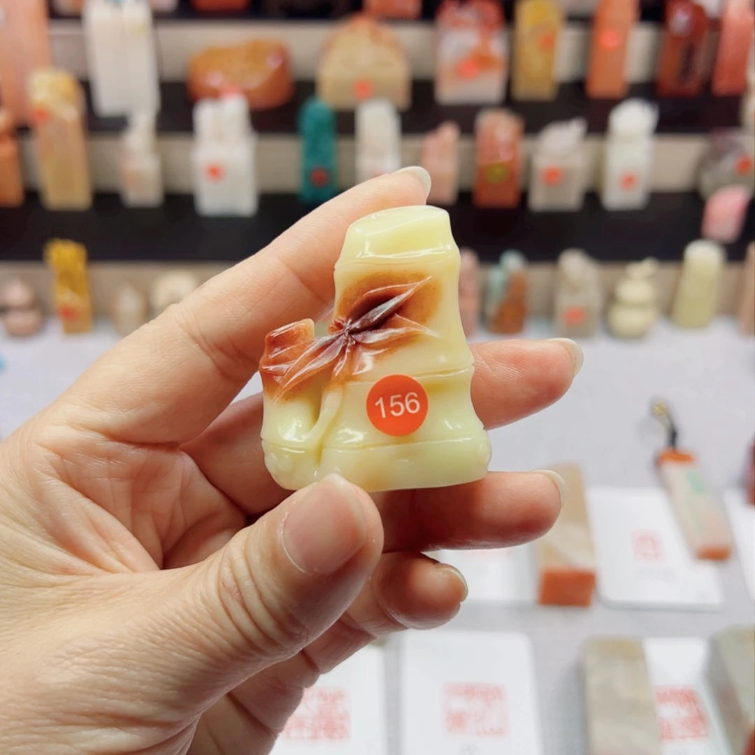 寿山石印石S***e2.3,3.6包刻4字