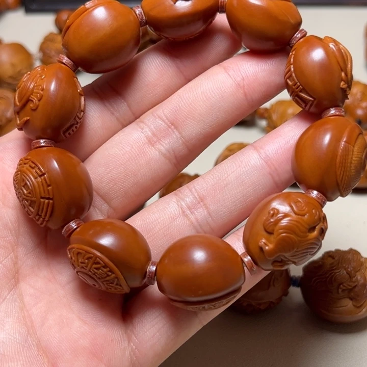 逍***客橄榄核手串橄榄核