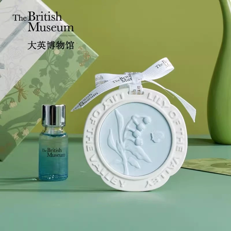 大英博物馆文创车载香薰乔迁中秋礼物送女友闺蜜男生生日礼物女生