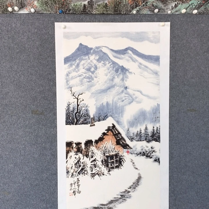 国画绘画作品欣赏