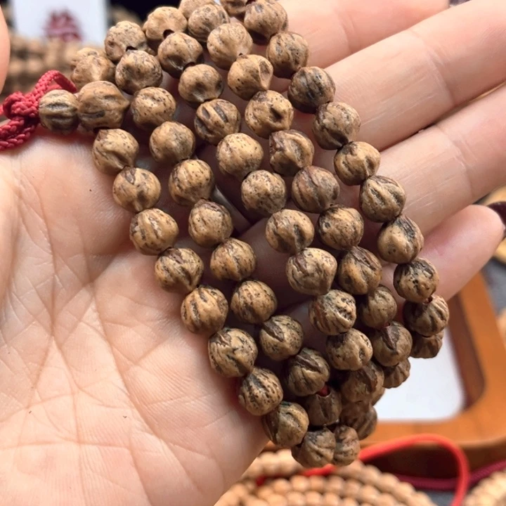 大***科吊坠柏香籽/百香籽原桩脏串
