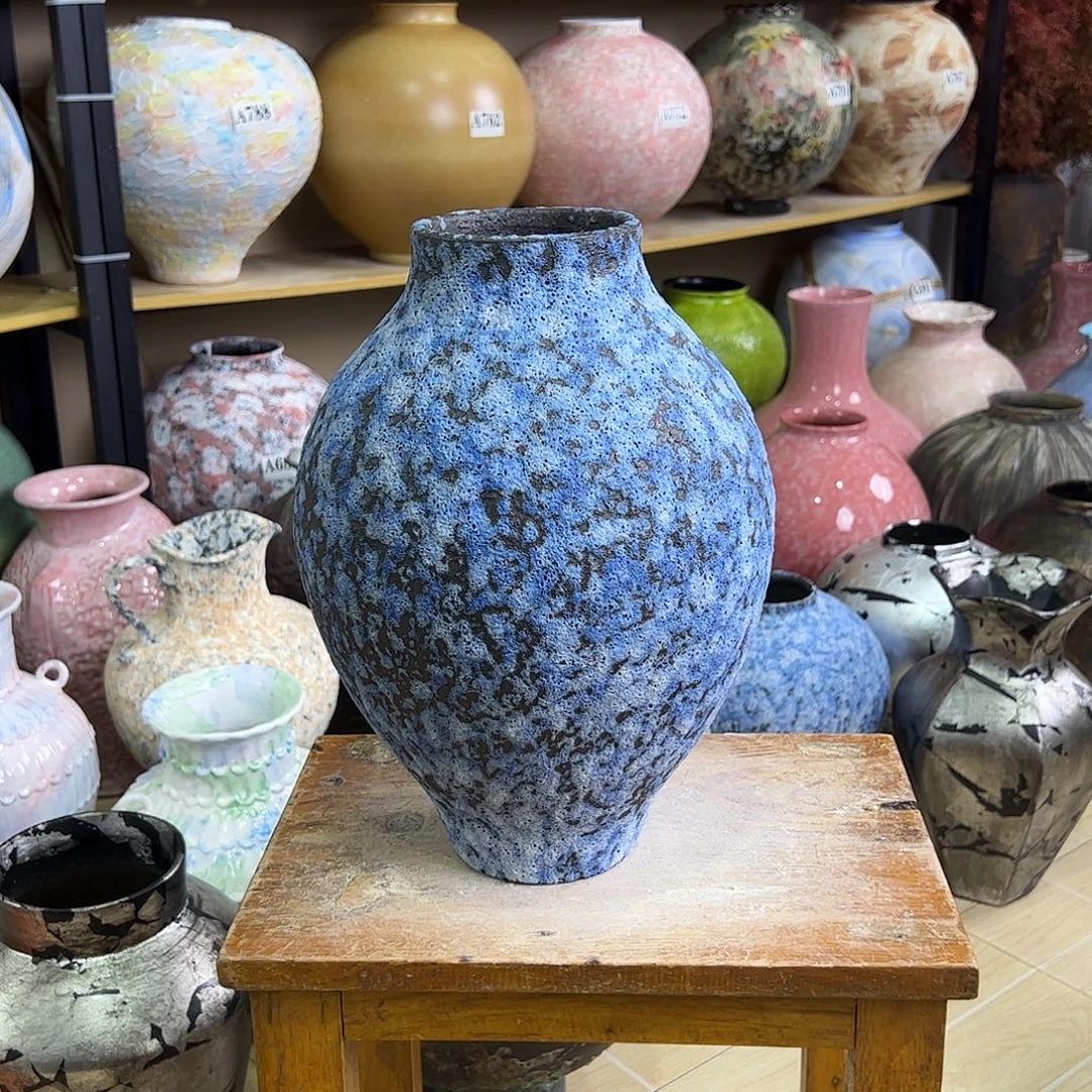 222花瓶摆件家居装饰品